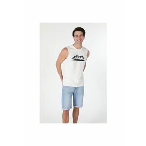 Maiou De Barbati Ecru Regular Fit imagine