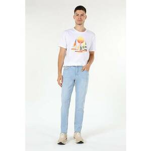 Pantaloni De Barbati Albastru Marin Slim Fit 041 DANNY imagine