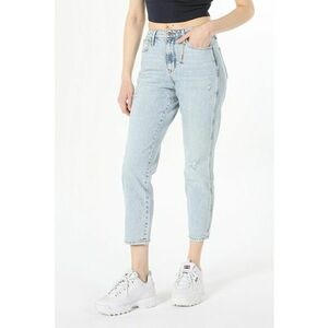 Blugi crop slim fit imagine