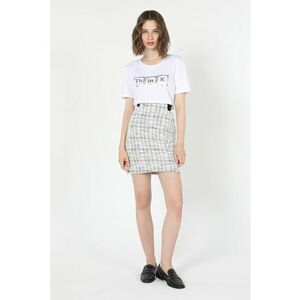 Fusta slim fit cu talie elastica imagine