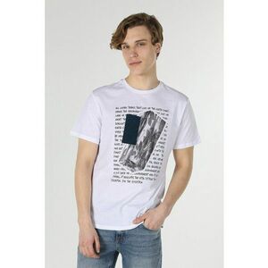 Tricou din bumbac cu imprimeu imagine