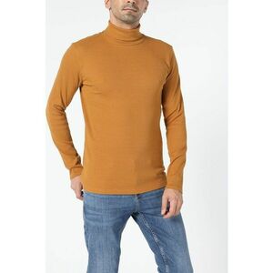 Bluza slim fit cu guler inalt 2 imagine