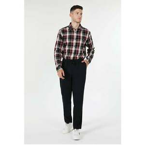 Pantaloni jogger cu buzunare laterale imagine