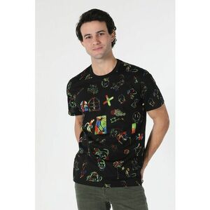 Tricou din bumbac cu imprimeu imagine