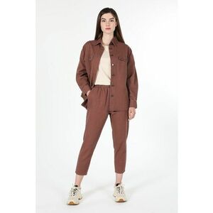 Jeggings crop cu croiala conica imagine