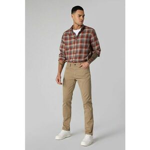 Pantaloni De Barbati Maro Straight Fit imagine