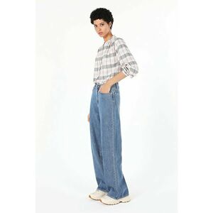 Camasa Cu Maneca Lunga De Dama Roz Regular Fit imagine