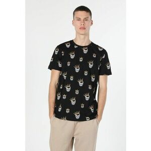 Tricou de bumbac cu imprimeu imagine