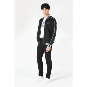 Bluza sport cu fermoar si buzunare laterale imagine
