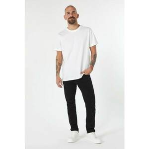 Tricou Cu Maneca Scurta De Barbati Alb Comfort Fit2 imagine