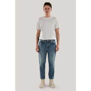 Pantaloni De Barbati Albastru1 imagine