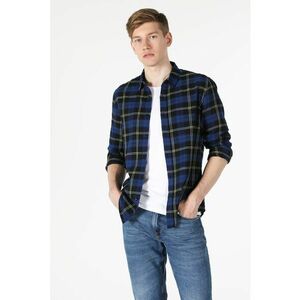 Camasa slim fit in carori imagine