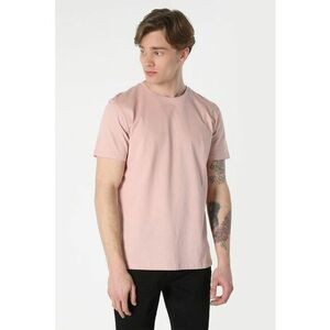 -Tricou regular fit cu decolteu la baza gatului imagine