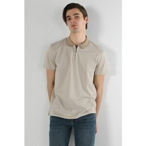 Tricou polo cu dungi imagine