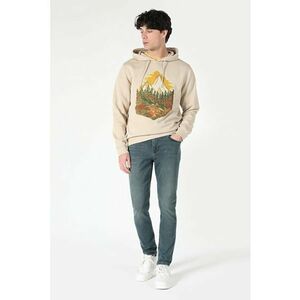 Swater / Bluza De Barbati Bej imagine