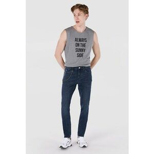 Pantaloni De Barbati Albastru inchis Slim Fit 041 DANNY imagine