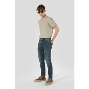 Pantaloni De Barbati Albastru inchis Regular Fit 067 JACK imagine