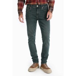 Blugi slim fit cu talie medie imagine