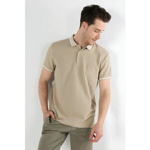 Tricou polo cu garnituri contrastante imagine