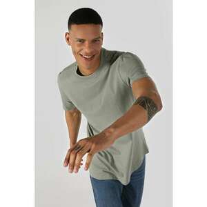 Tricou Cu Maneca Scurta De Barbati Verde Comfort Fit imagine