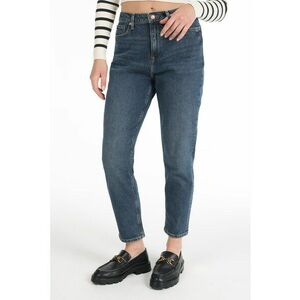 Blugi crop mom fit Maria imagine