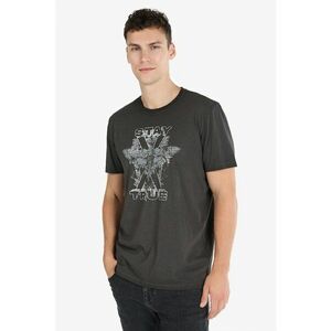 Tricou din bumbac cu imprimeu imagine