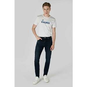 Pantaloni De Barbati Albastru inchis Slim Fit 041 DANNY. imagine
