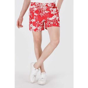 Pantaloni scurti cu model grafic imagine