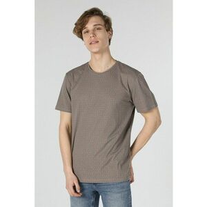 Tricou din bumbac cu imprimeu abstract imagine
