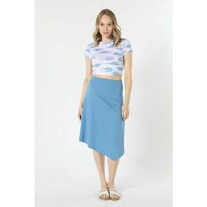 Fusta De Dama Albastru Regular Fit CL1059164 8683197257833 imagine