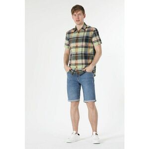 Camasa Cu Maneca Scurta De Barbati Multicolor Regular Fit1 imagine