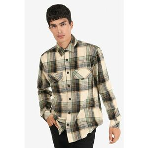 Camasa Cu Maneca Lunga De Barbati Verde Regular Fit CL1064920 8683197784339 imagine