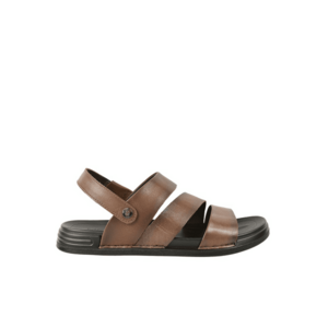 Sandale casual - barbati - 2904 - maro - piele naturala MELS 2904 imagine