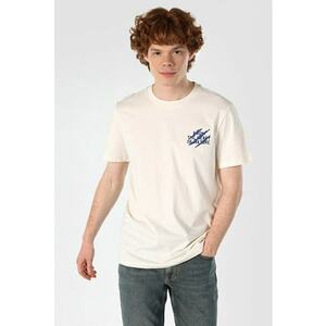 Tricou Cu Maneca Scurta De Barbati Alb - Regular Fit imagine