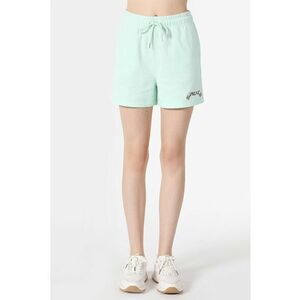 Pantaloni sport scurti regular fit cu detalii brodate imagine
