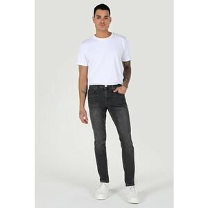 Pantaloni De Barbati Albastru Slim Fit DANNY imagine