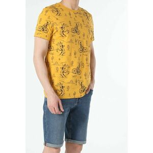 Tricou Cu Maneca Scurta De Barbati Safran Regular Fit CL1056443 8682240937760 imagine