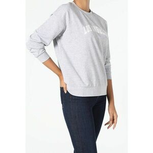 Hanorac / Bluza De Dama Gri Regular Fit Cl1055751 8682240914785 imagine