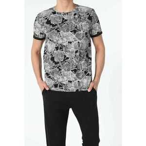Tricou Cu Maneca Scurta De Barbati Negru Regular Fit Cl1054907 8682240846550 imagine