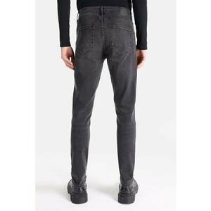 Pantaloni DeBarbati Negru Slim Fit 041 DANNY imagine