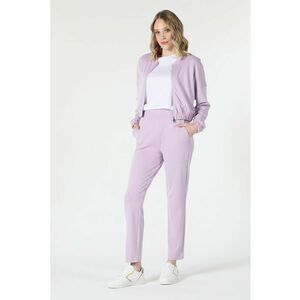 Pantaloni sport cu banda elastica in talie si buzunare laterale imagine