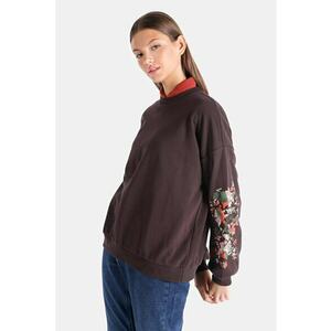 Swater / Bluza De Dama Maro Regular Fit. imagine