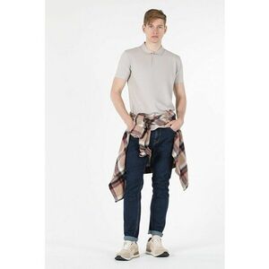Tricou Polo Cu Maneca Scurta De Barbati Alb Regular Fit8683197169150 imagine