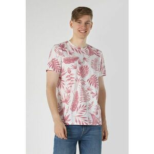 Tricou de bumbac cu imprimeu floral imagine