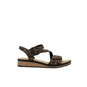 Sandale casual - dama - ANTISTRESS - V3660-90 negru - piele ecologica V3660-90 imagine
