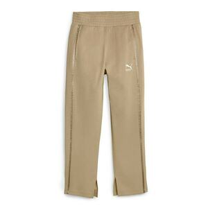 Pantaloni sport crop cu talie inalta T7 imagine