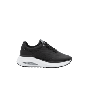 Pantofi sport - dama - MEMOSOFT - W2700-00 negru - piele ecologica imagine