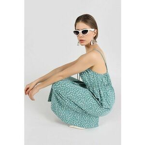 Rochie De Dama Verde RegularFit imagine
