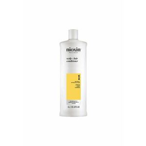 Balsam profesional fortifiant impotriva ruperii System 1 Scalp + Hair imagine