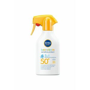 Lotiune de protectie solara pentru copii Sun Kids Sensitive Protect & Care - SPF 50+ imagine